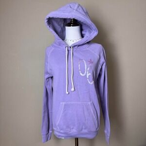 Y2K Aerie Purple Hoodie Size Medium Mall Core Mall Rat Soft Girl Cozy Pastel